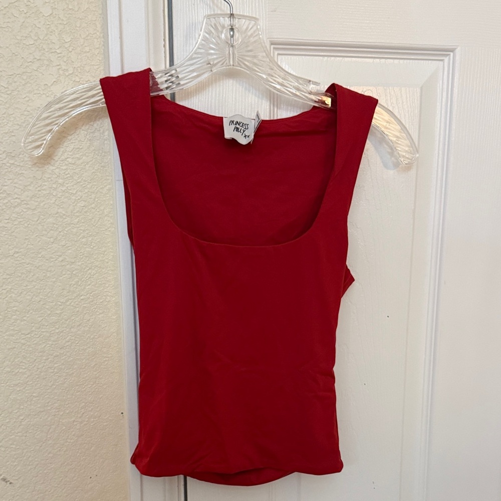 Princess Polly Red Tank Top